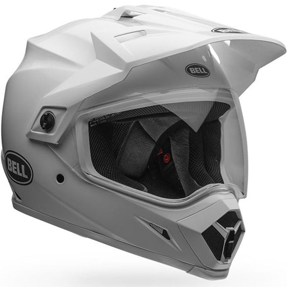 bell adventure helmet south africa Bell MX-9 Adventure MIPS Helmet (Gloss White) – GO-MX