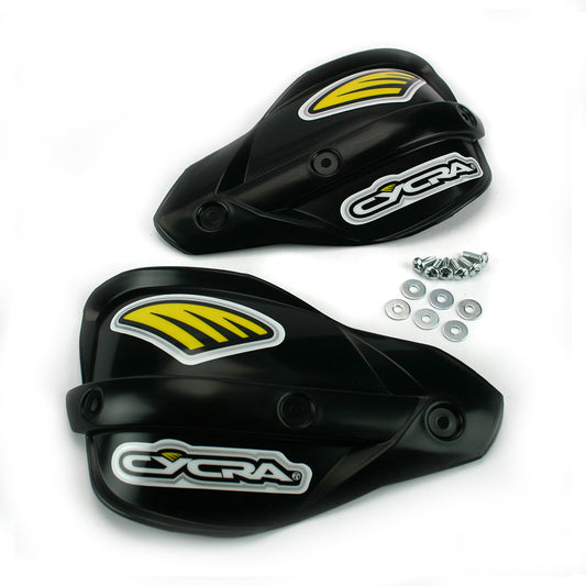 Cycra Enduro Replacement Handshields (Black)