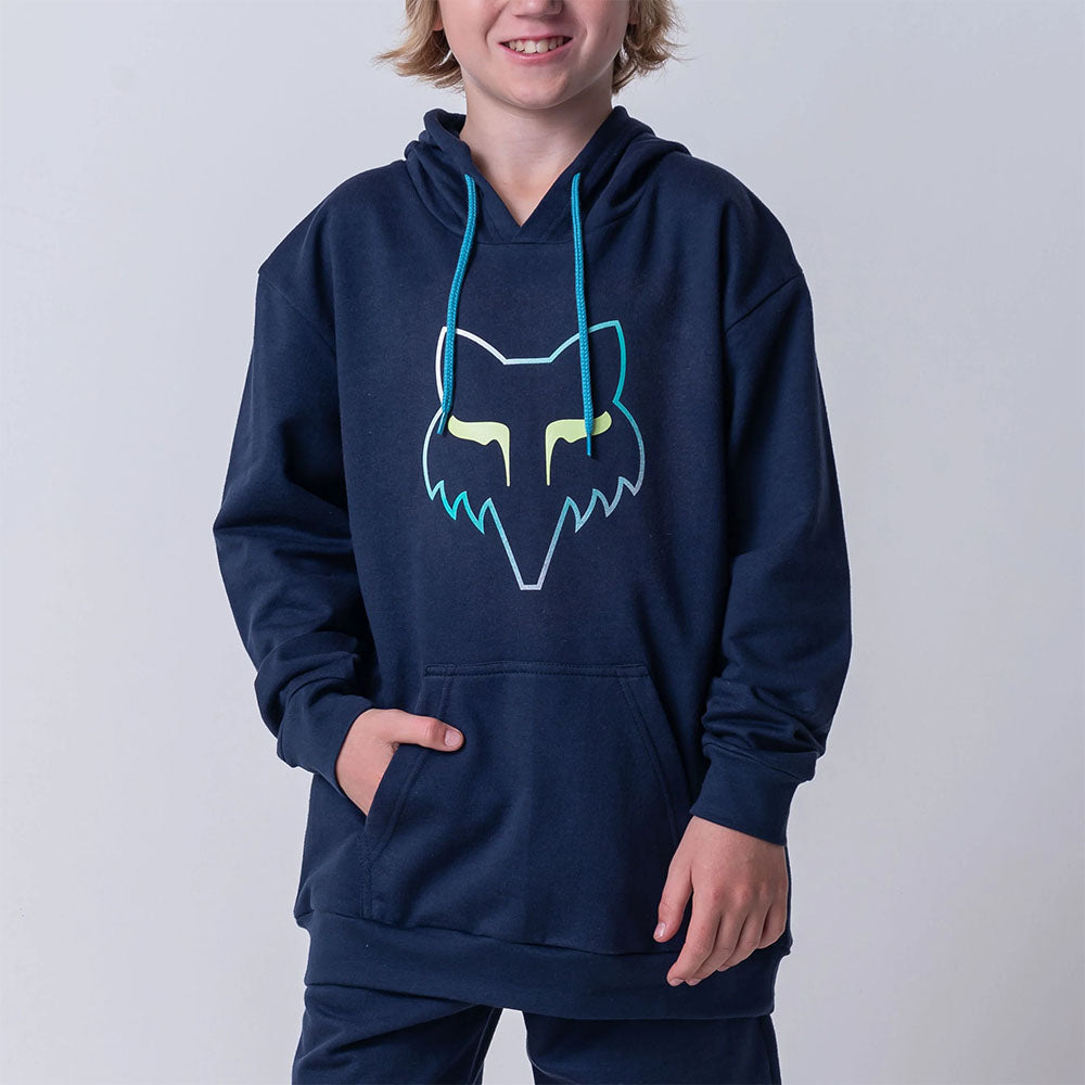 Fox Detonate Boys Fleece Pullover (Navy)
