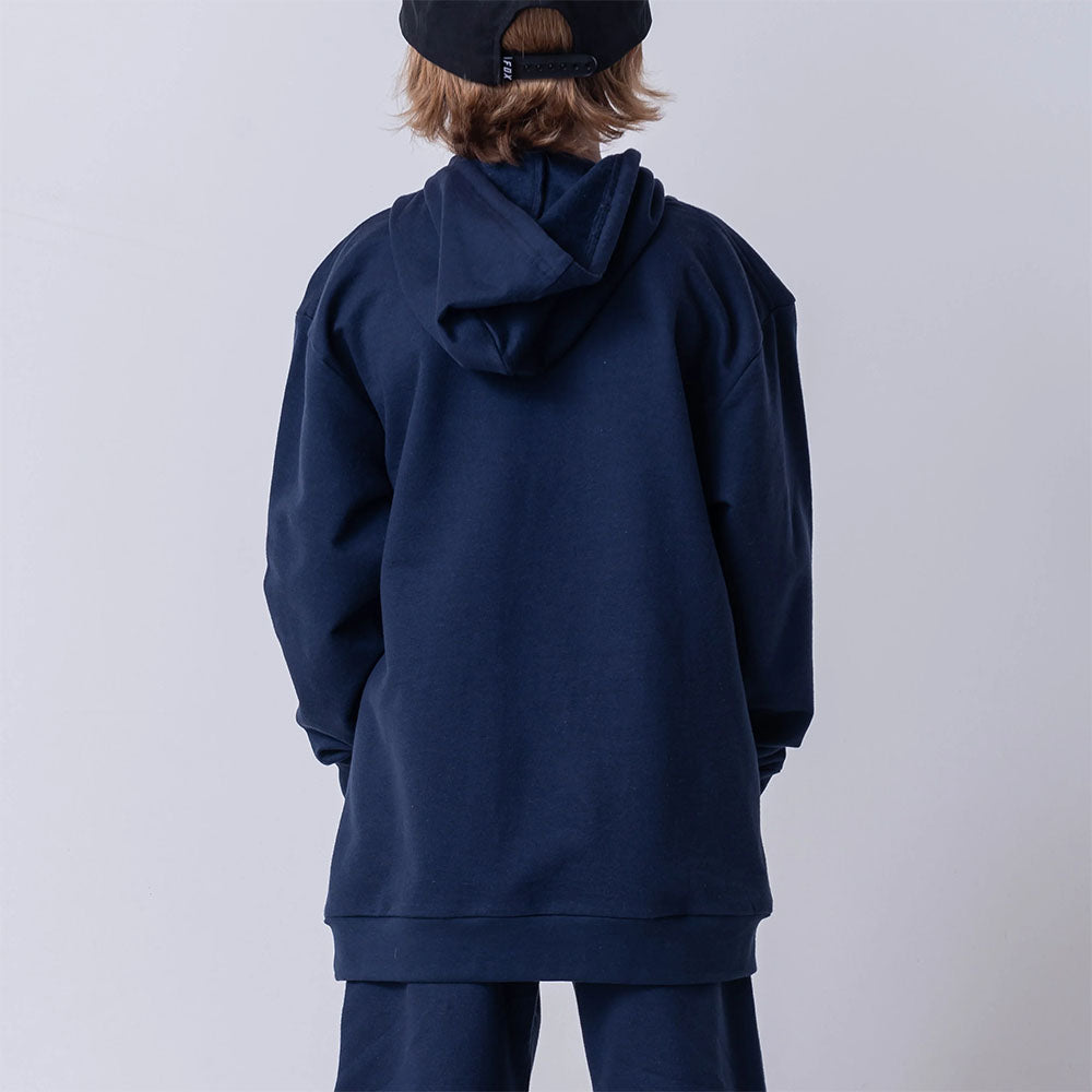 Fox Detonate Boys Fleece Pullover (Navy)