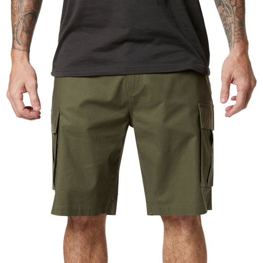 Fox Slambozo 2.0 Cargo Walkshorts (Olive Green)