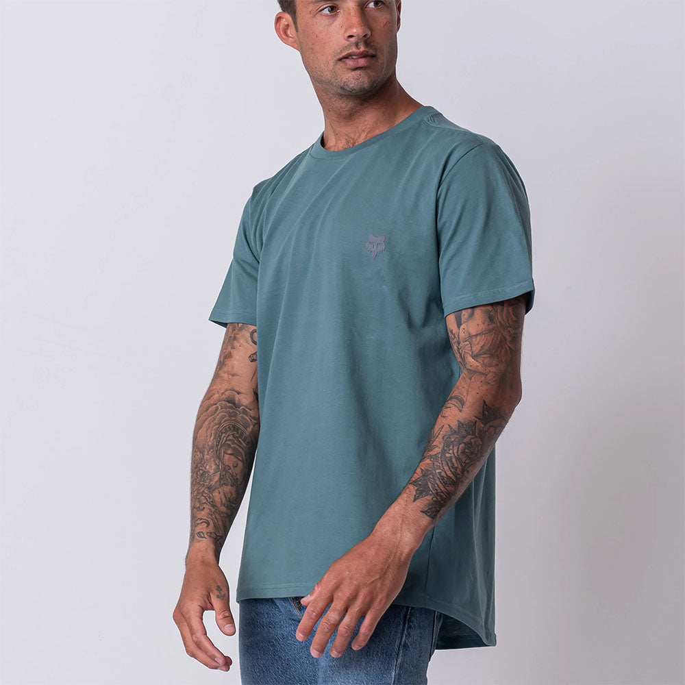 Fox Axion 2.0 Ss Tee (Gunmetal)