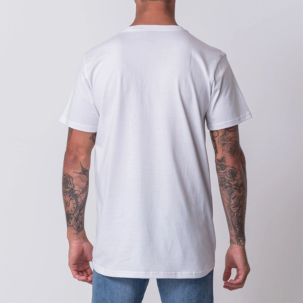 Fox Axion 2.0 Ss Tee (White)