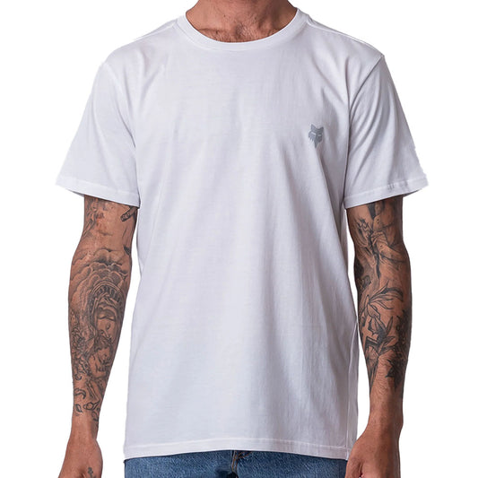 Fox Axion 2.0 Ss Tee (White)