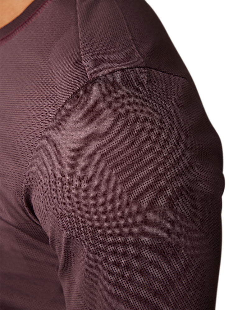 Fox Women's Ranger Long Sleeve MTB Jersey (Dark Maroon)