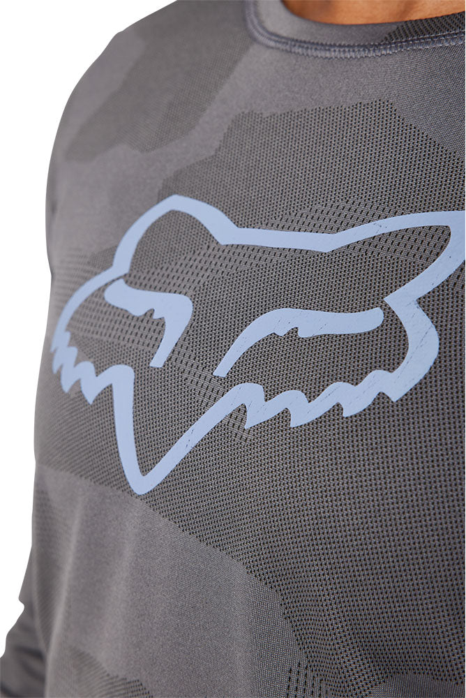 Fox Women's Ranger Long Sleeve MTB Jersey (Grey)