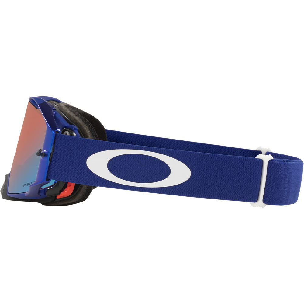 Oakley Airbrake Moto Goggles - Prizm MX Sapphire Iridium Lens (Blue)