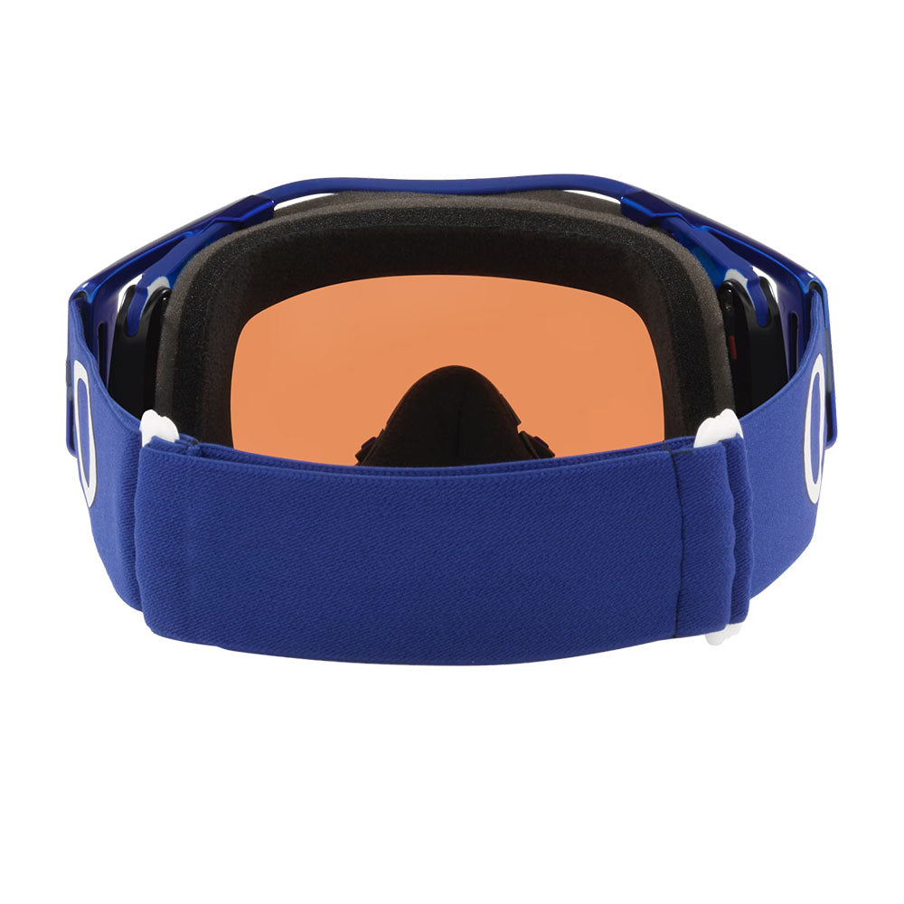 Oakley Airbrake Moto Goggles - Prizm MX Sapphire Iridium Lens (Blue)