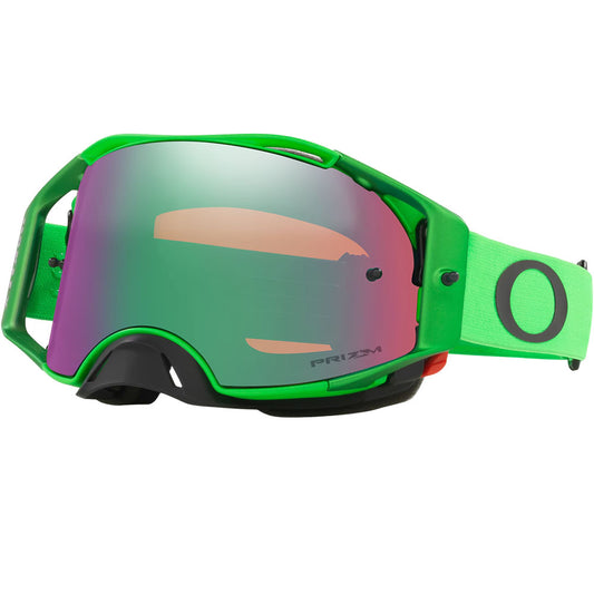 Oakley Airbrake Moto Goggles - Prizm MX Jade Iridium Lens (Green)