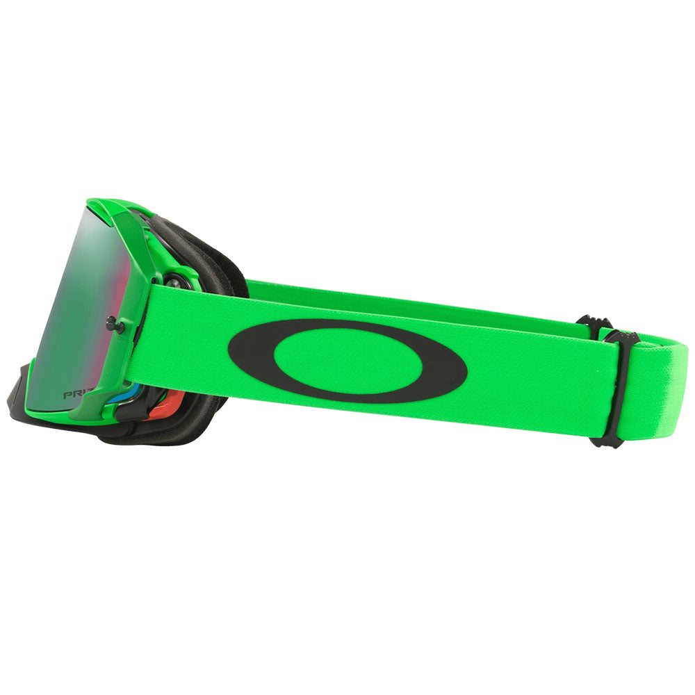 Oakley Airbrake Moto Goggles - Prizm MX Jade Iridium Lens (Green)