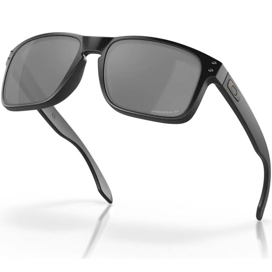 Oakley Holbrook Sunglasses - Black Polarized Lenses (Matte Black Frame)