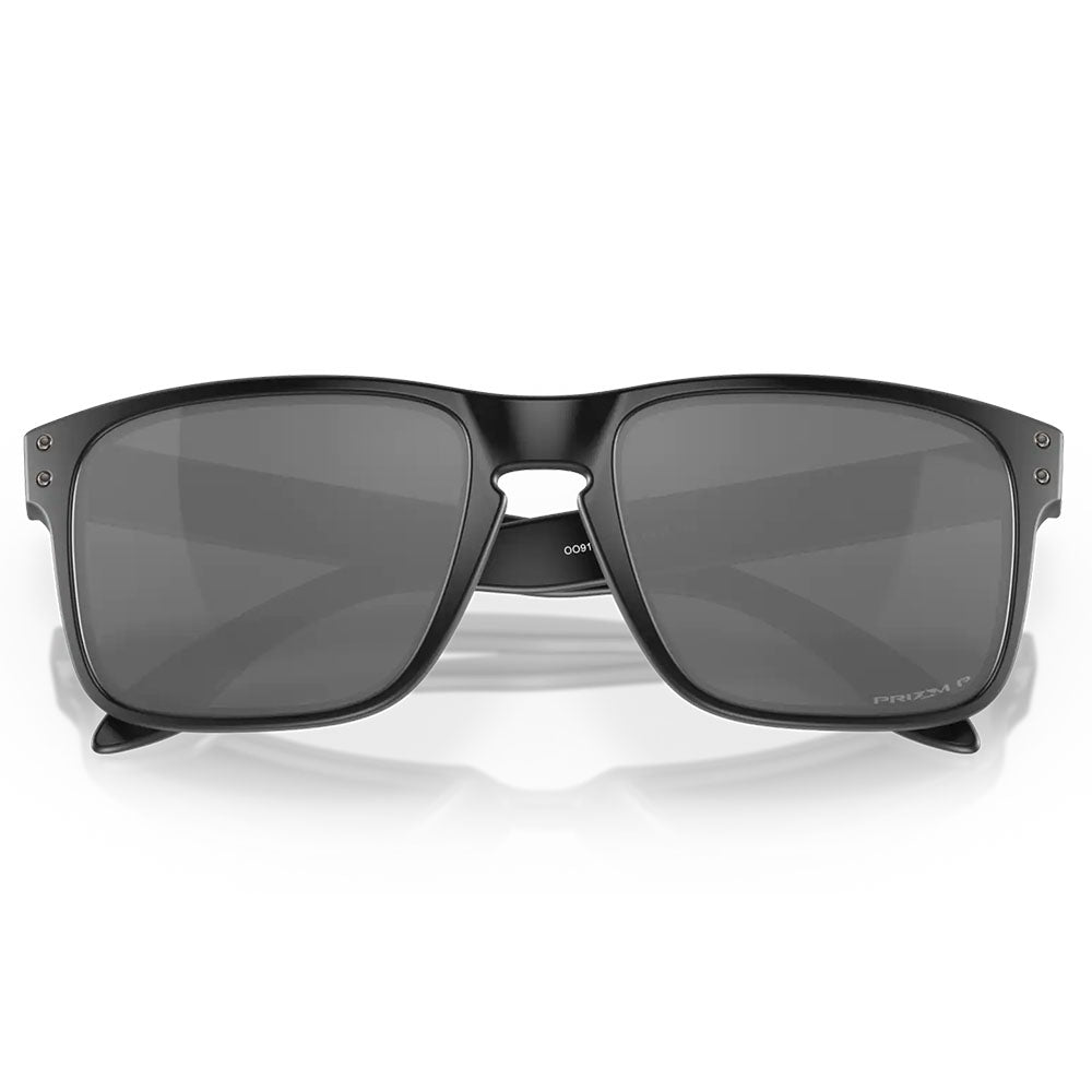 Oakley Holbrook Sunglasses - Prizm Black Polarized Lenses (Matte Black Frame)