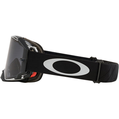 Oakley Airbrake Tuff Blocks Goggles - Dark Grey Lens (Gunmetal Black)