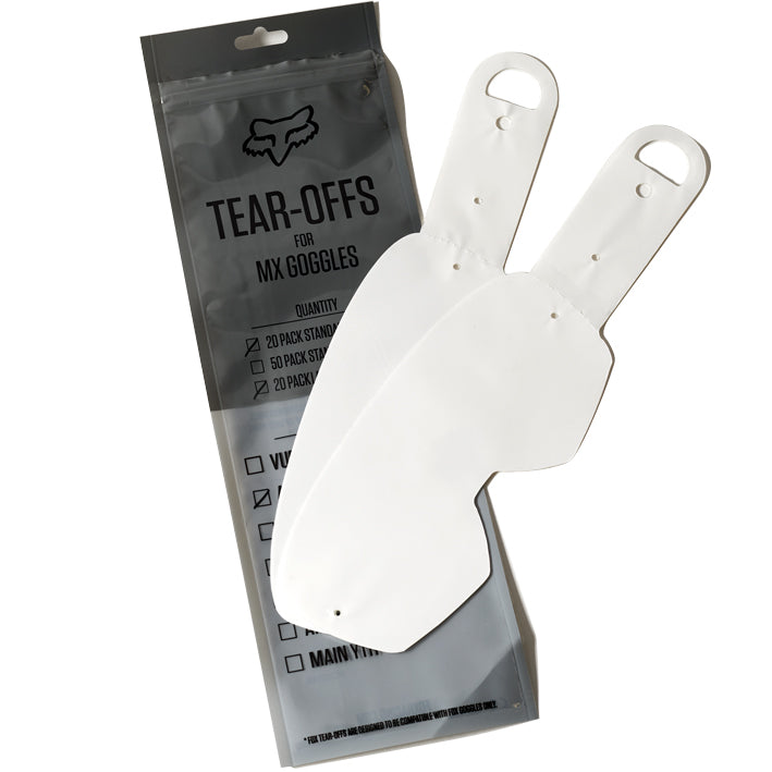 MULTI PACK FOX AirSpace/Main II Laminated Tear Offs (2X Pack of 20)