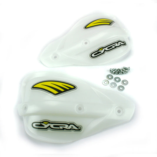 Cycra Enduro Replacement Handshields (White)