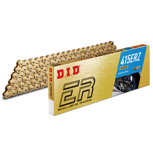 DID 415 ERZ 126 Link Race Chain (Gold) Off Road