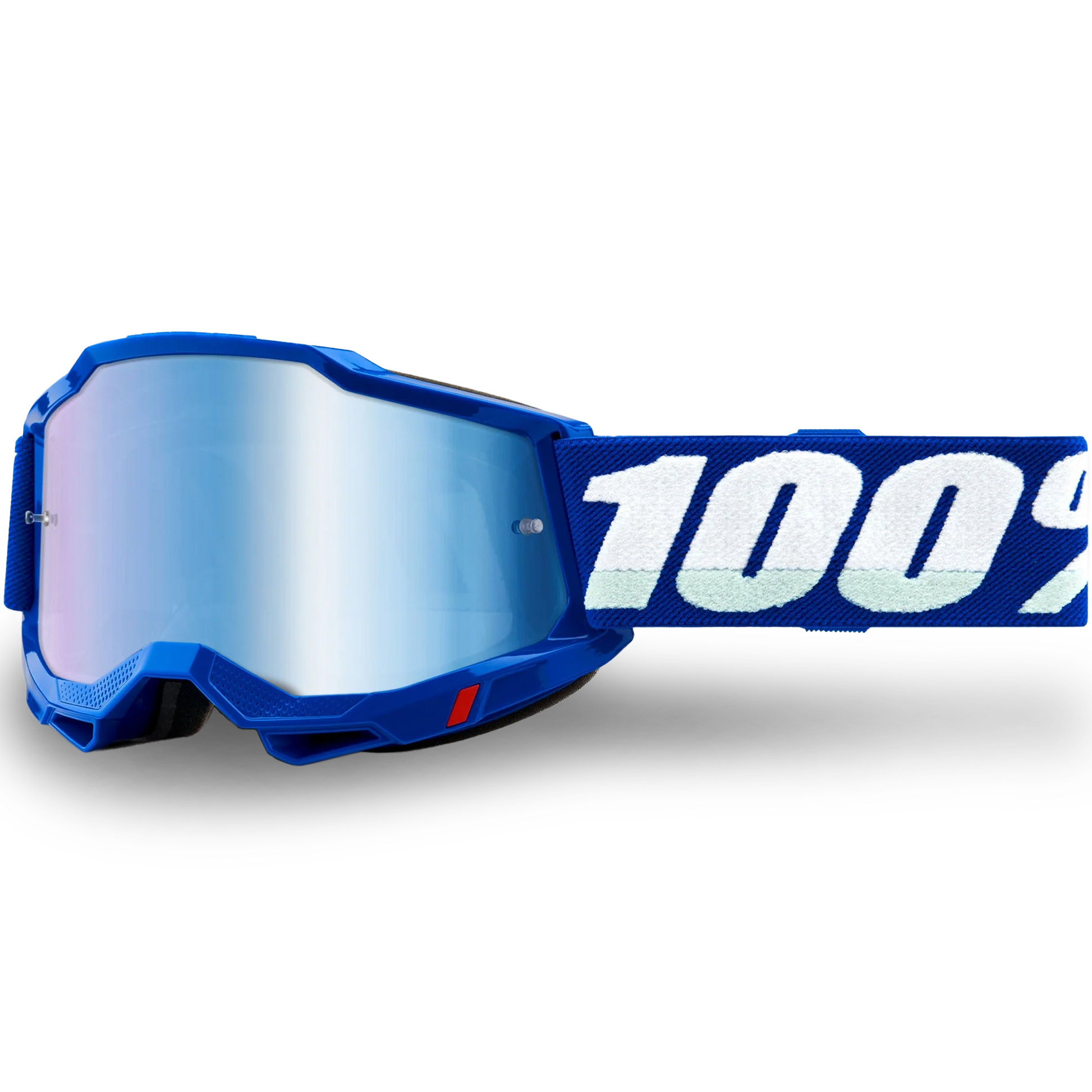 Masque 100% Goggles Armega Blue avec verre miroir bleu Masque 100% Goggles Armega Blue avec verre miroir bleu