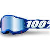 100% Accuri 2 Goggles - Blue (Mirror Blue Lens)