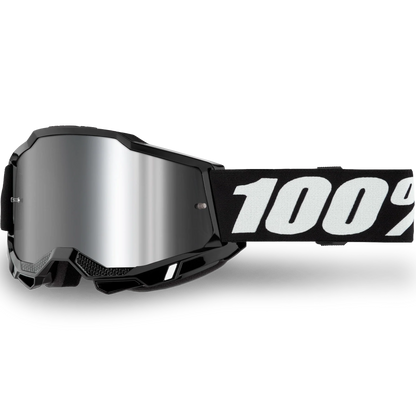 100% Accuri 2 Goggles - Session (Mirror Silver Lens)