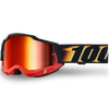 100% Accuri 2 Goggles - Stamino2 (Mirror Red Lens)