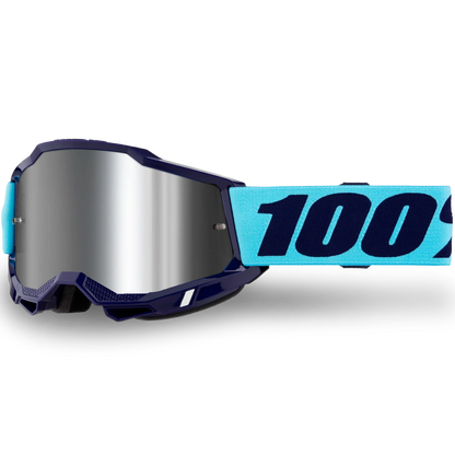 100% Accuri 2 Goggles - Vaulter (Mirror Silver Lens)