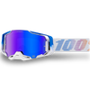 100% Armega Goggles - Neo (HiPER Mirror Blue Lens)