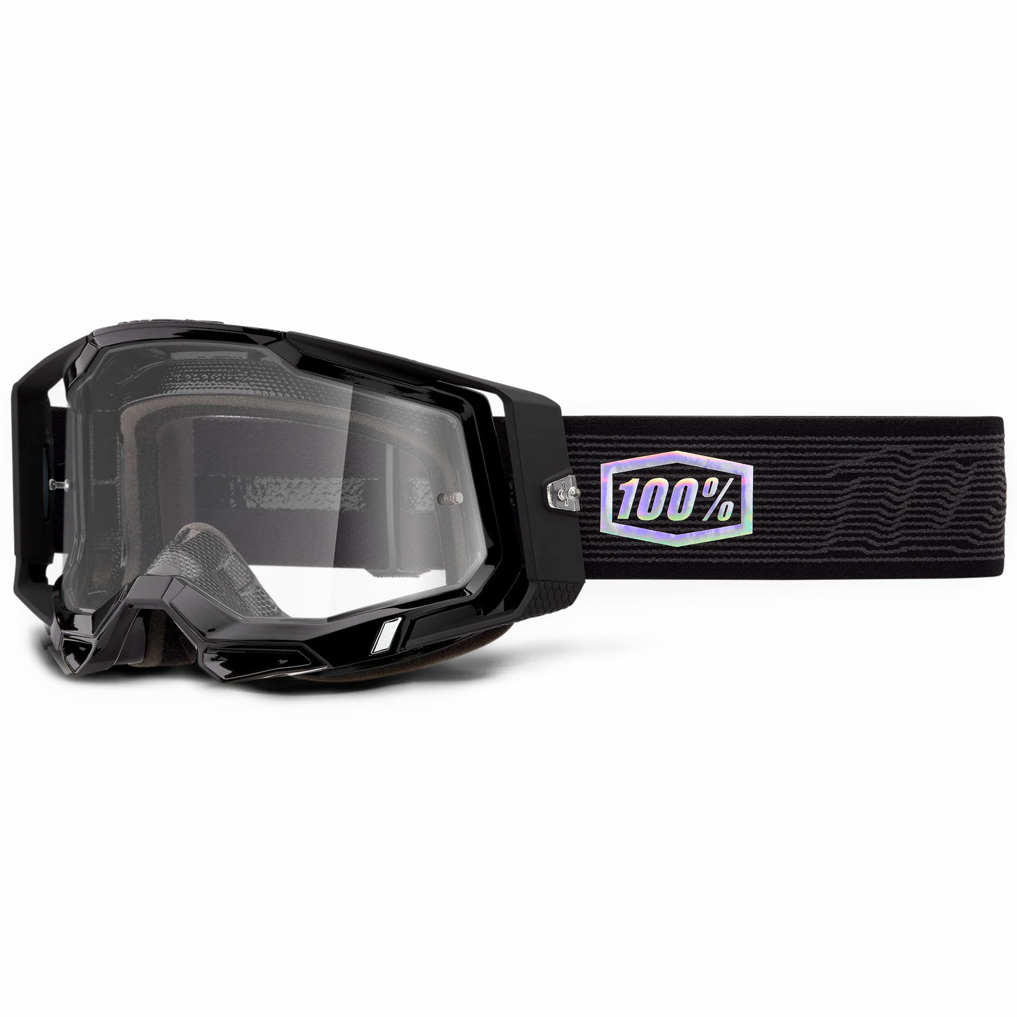 100% Racecraft 2 Goggles - Topo (Mirror Silver Lens)