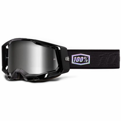 100% Racecraft 2 Goggles - Topo (Mirror Silver Lens)