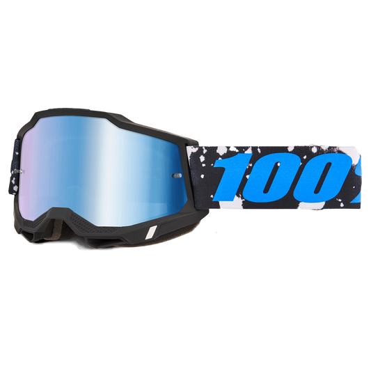 100% Accuri 2 Goggles - Callisto (Mirror Blue Lens)
