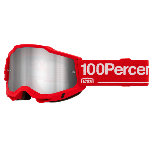 100% Accuri 2 Goggles - Wolg (Mirror Silver Lens)