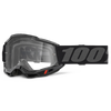 100% Accuri 2 OTG Goggles - Black (Clear Lens)