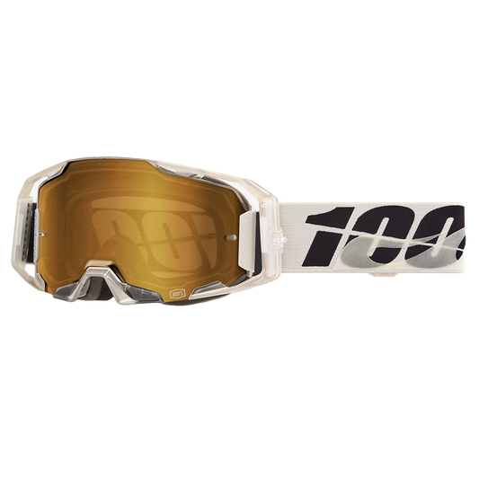 100% Armatic Goggles - Pitch (Mirror True Gold Lens)