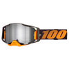 100% Armega Goggles - Acosta (HIPER Mirror Silver Lens)