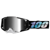 100% Armega Goggles - Krisp (Mirror Silver Lens)
