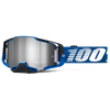 100% Armega Goggles - Rockchuck (Mirror Silver Lens)