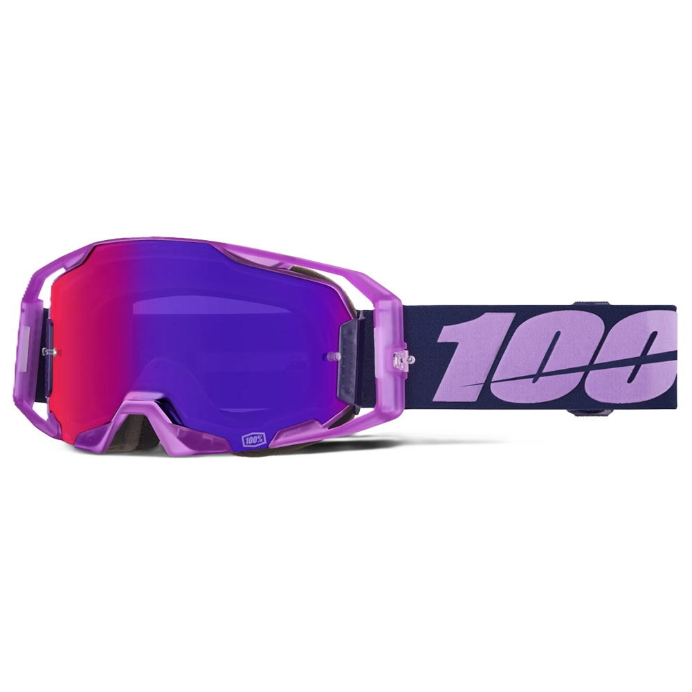 100% Armatic Goggles - Toyoko (Mirror Purple Lens)