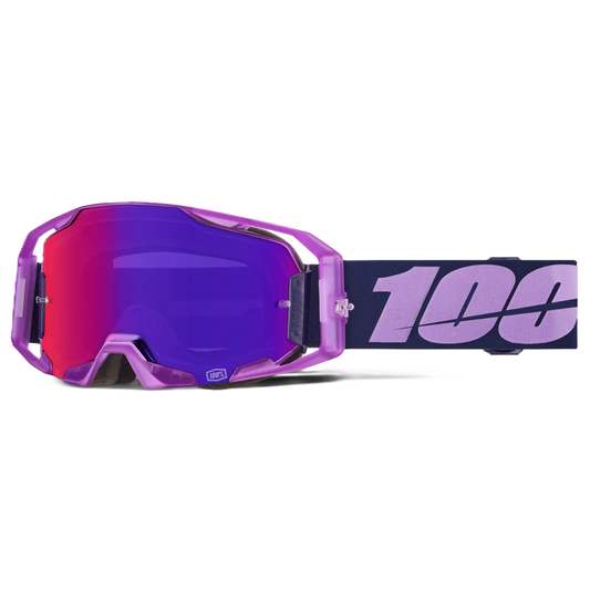 100% Armatic Goggles - Toyoko (Mirror Purple Lens)