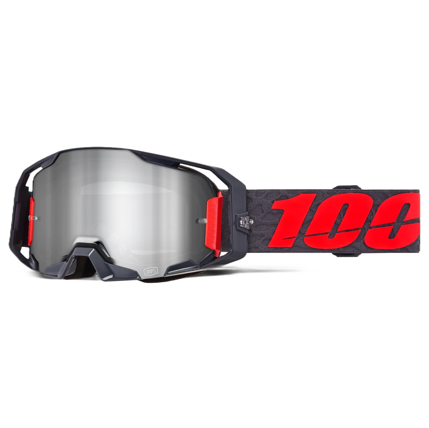 100% Armatic Goggles - Turo (Mirror Silver Lens)