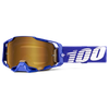 100% Armega Goggles - Klein (Mirror True Gold Lens)