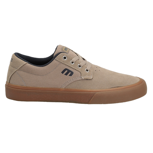Etnies Singleton Vulc Casual/Skating Shoes (Tan/Gum)