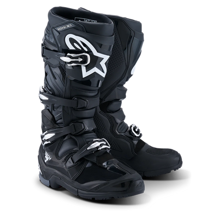 2026 Alpinestars Tech 7 Enduro Boots (Black Anthracite White)