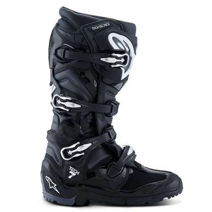 2026 Alpinestars Tech 7 Enduro Boots (Black Anthracite White)