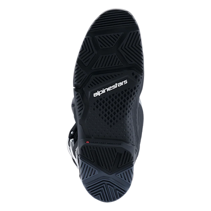 2026 Alpinestars Tech 7 Enduro Boots (Black Anthracite White)