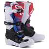 Alpinestars Tech 7S Youth Boots Black/White/Rainbow