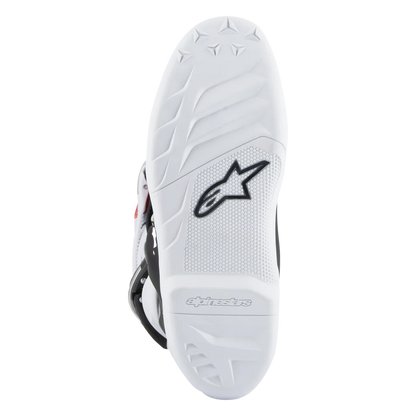Alpinestars Tech 7S Youth Boots Black/White/Rainbow