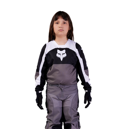 Fox Youth 180 Nitro Pants (Black/Grey)