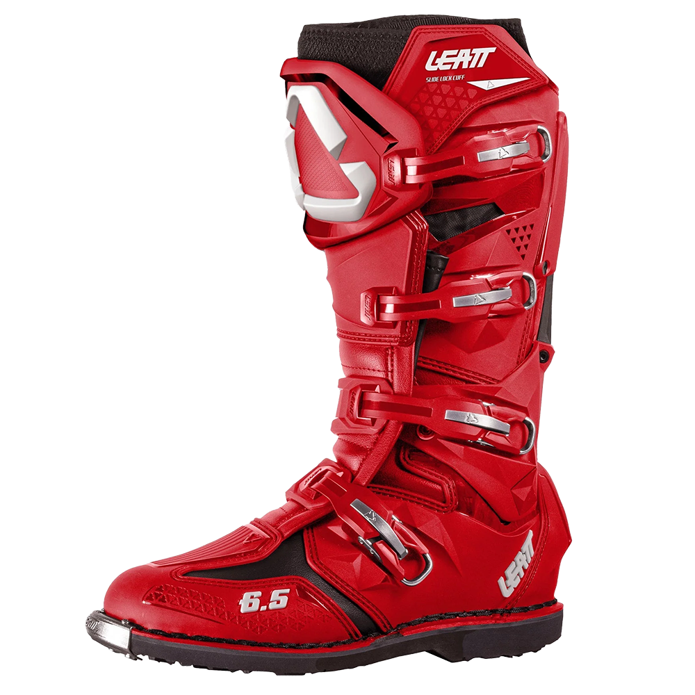 Leatt Moto 6.5 Boots (Red )