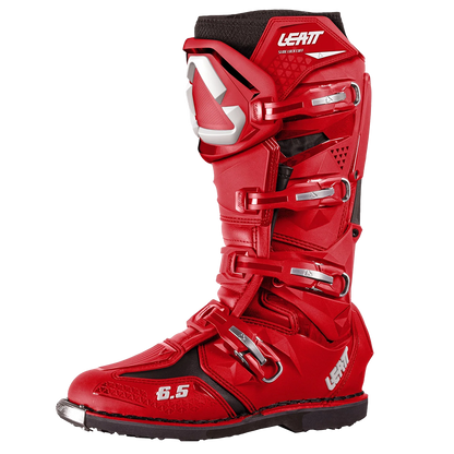 Leatt Moto 6.5 Boots (Red )
