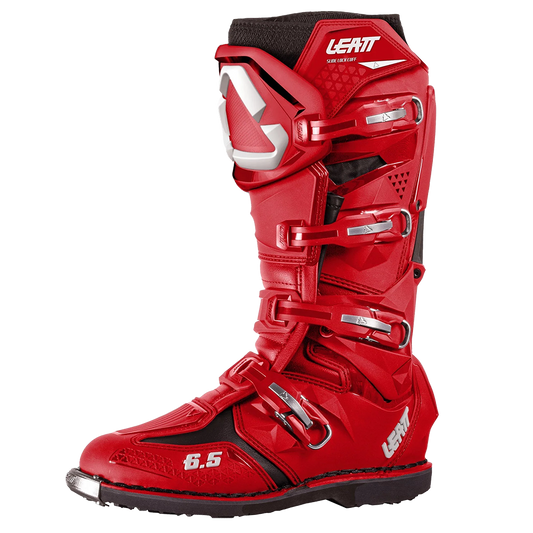 Leatt Moto 6.5 Boots (Red )