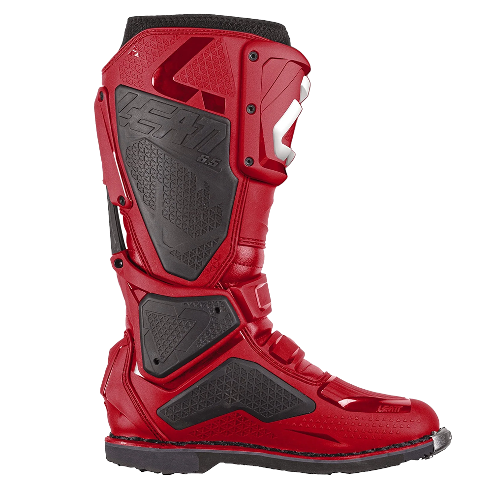 Leatt Moto 6.5 Boots (Red )